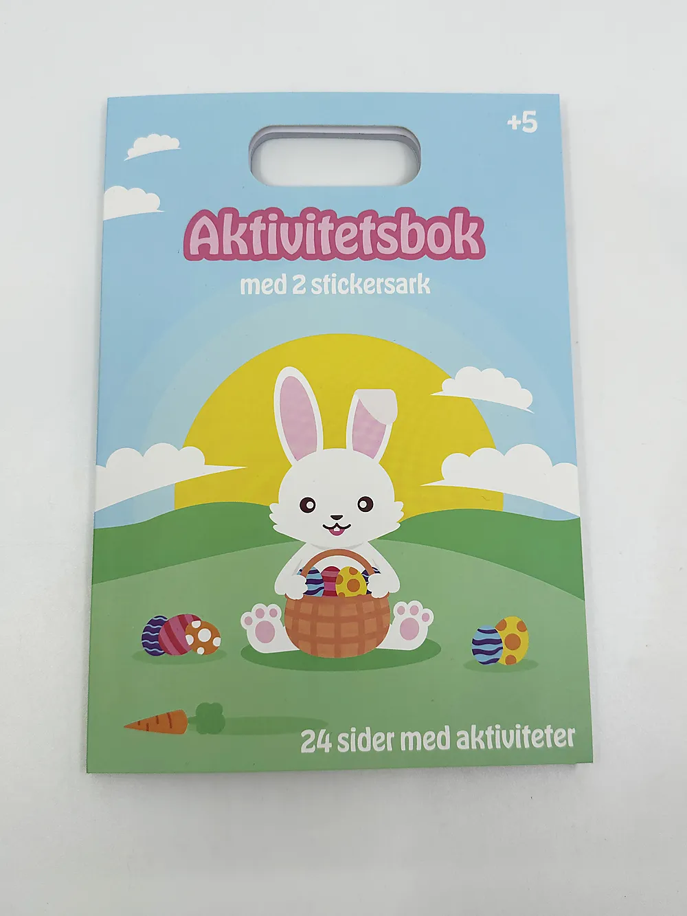 Aktivitetsbok A5 påskemoro