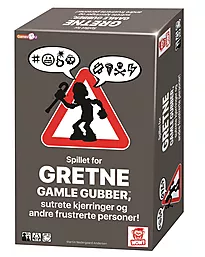 Gretne gamle gubber, sutrete kjerringer