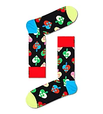Sokker Happy Socks Braided Christm Heart