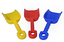Spade 26 cm ass. farger