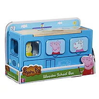 Putteboks i tre. 23,4cm. - Peppa Gris