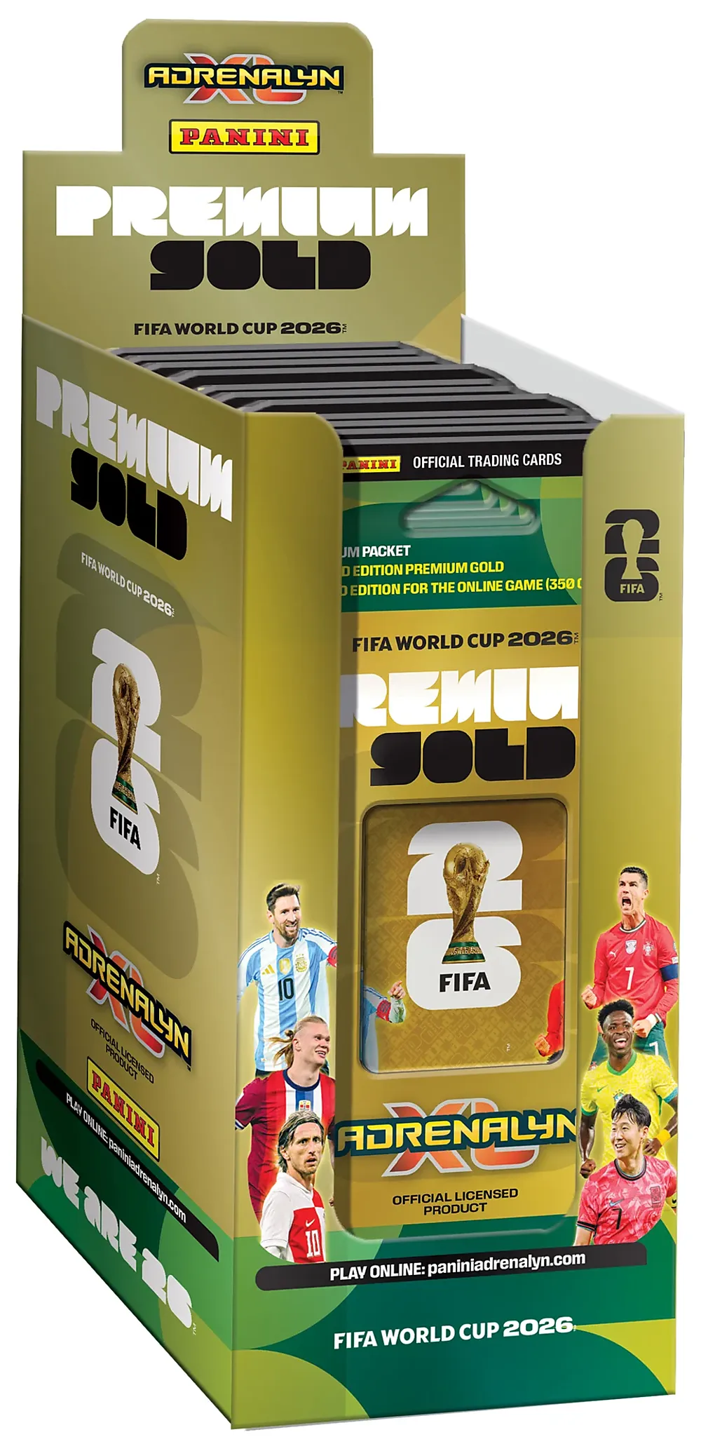 Samlekort World Cup 2026 Premium Gold B.