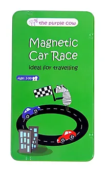 Magnetisk Car Race (ENG)