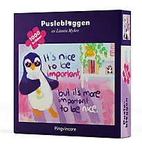 Puslespill 1000 Puslebloggen Pingvincore