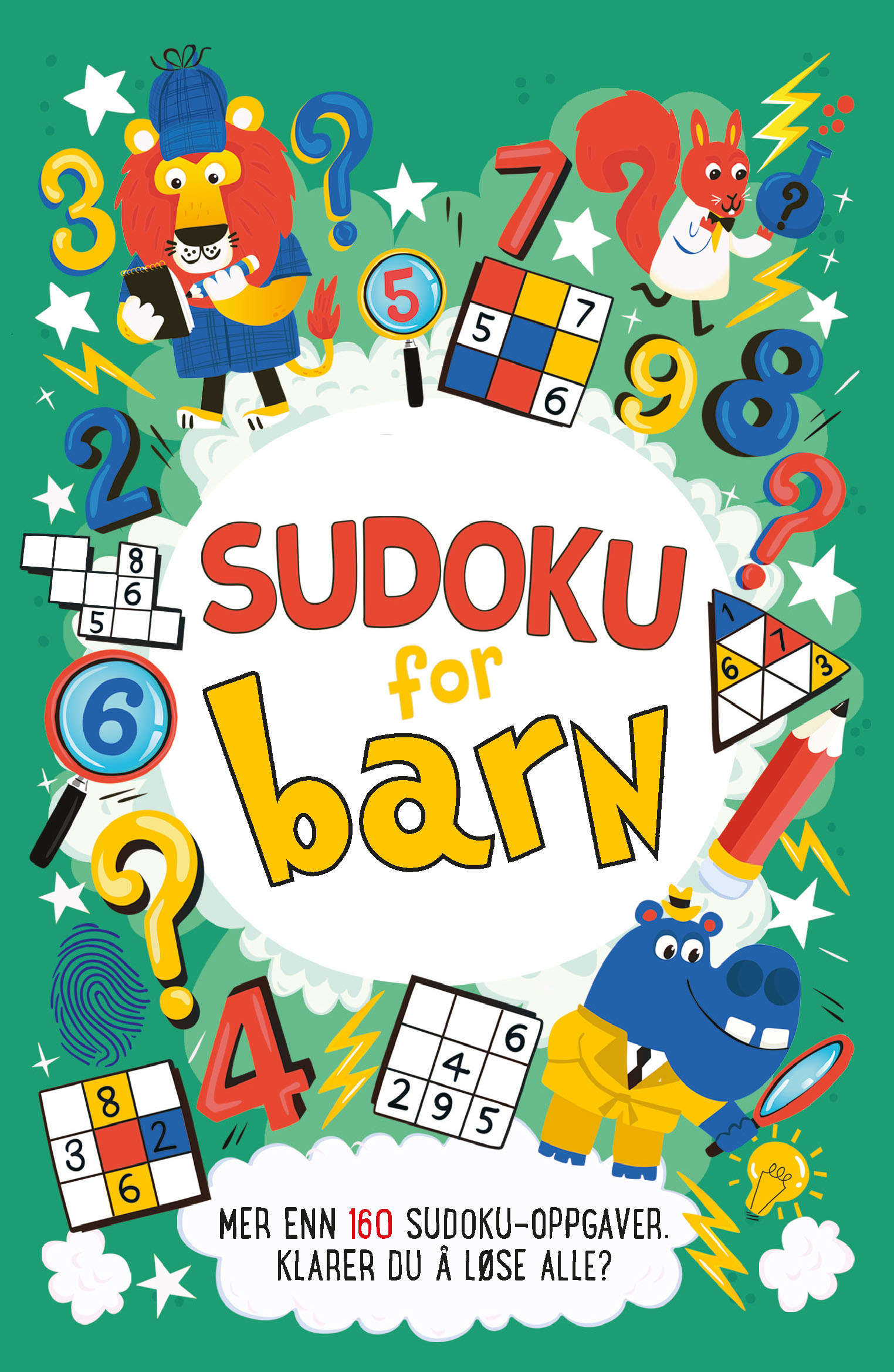 Sudoku for barn