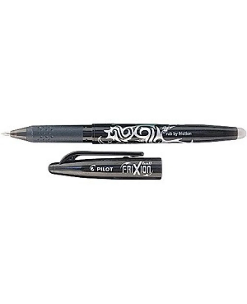 Geleroller PILOT Frixion Ball 0,7 sort