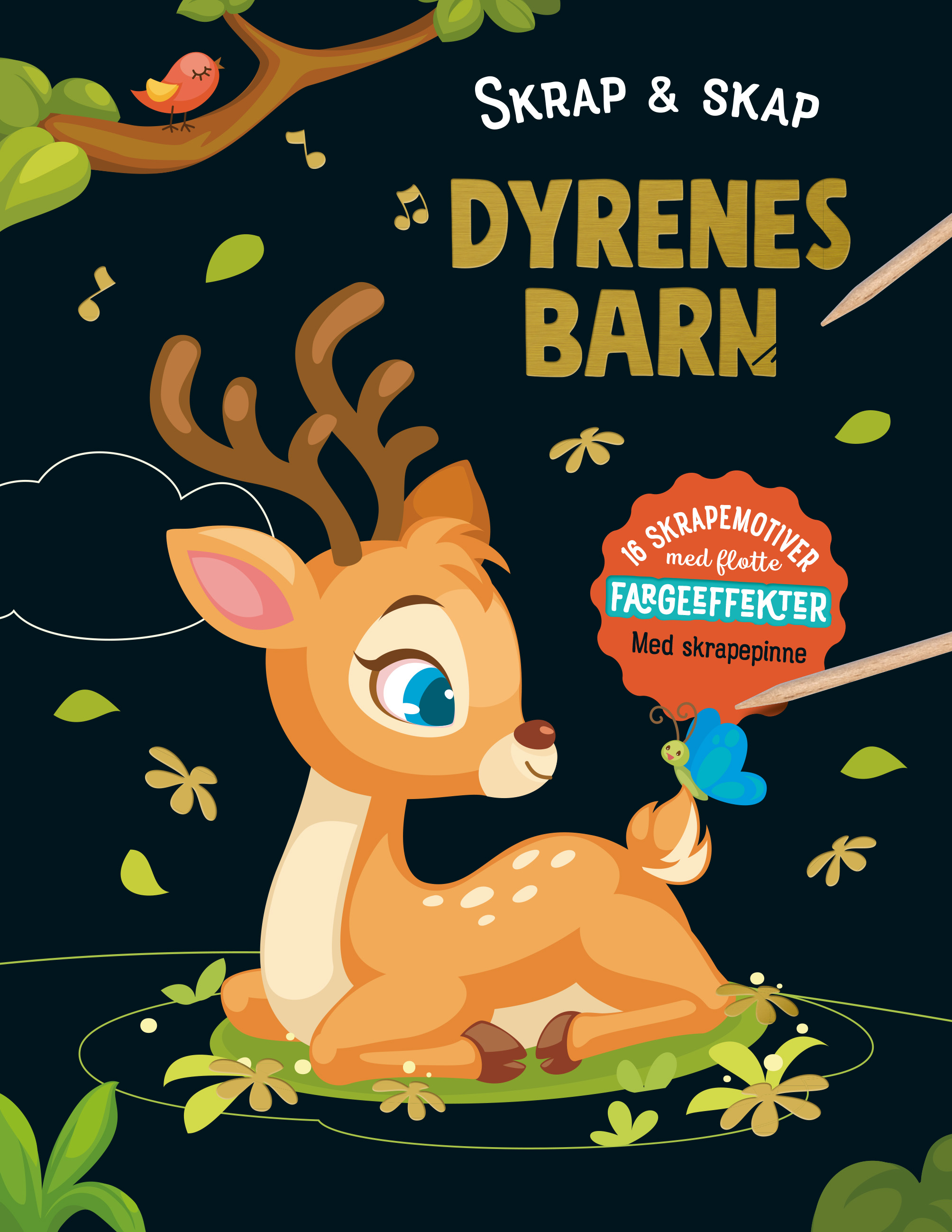 Skrap og skap: Dyrenes babyer