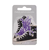 Patch Sommerfugl x 2