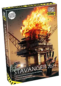 Crime scene Stavanger 2024