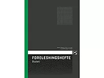 Forelesningshefte EMO A4 5x5mm 24 blad