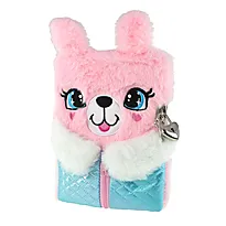 Dagbok plysj bamse m/jakke