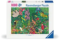Puslespill 1000 Magisk regnskog