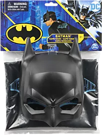 Kappe og maske Batman sett