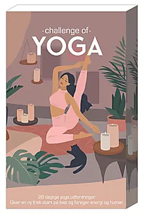 Utfordringskort Challenge of yoga