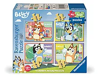 Puslespill 2/3/4/5 Bluey - Mitt første