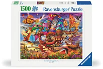 Puslespill 1500 The Flight