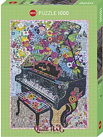 Puslespill 1000 Heye Piano