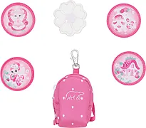 Buttonbag Beckmann Strawberry