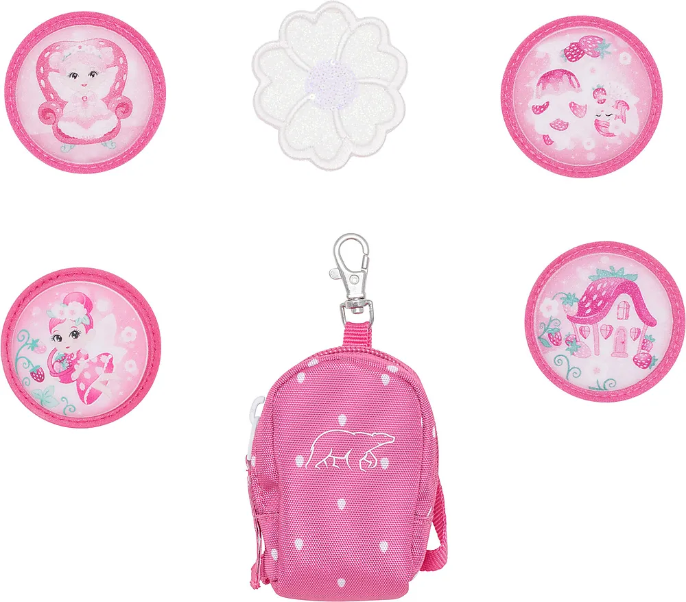 Buttonbag Beckmann Strawberry