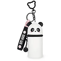 Mini Kawaii m/nøkkelring, Panda