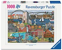 Puslespill 1000 Norge Karmsund