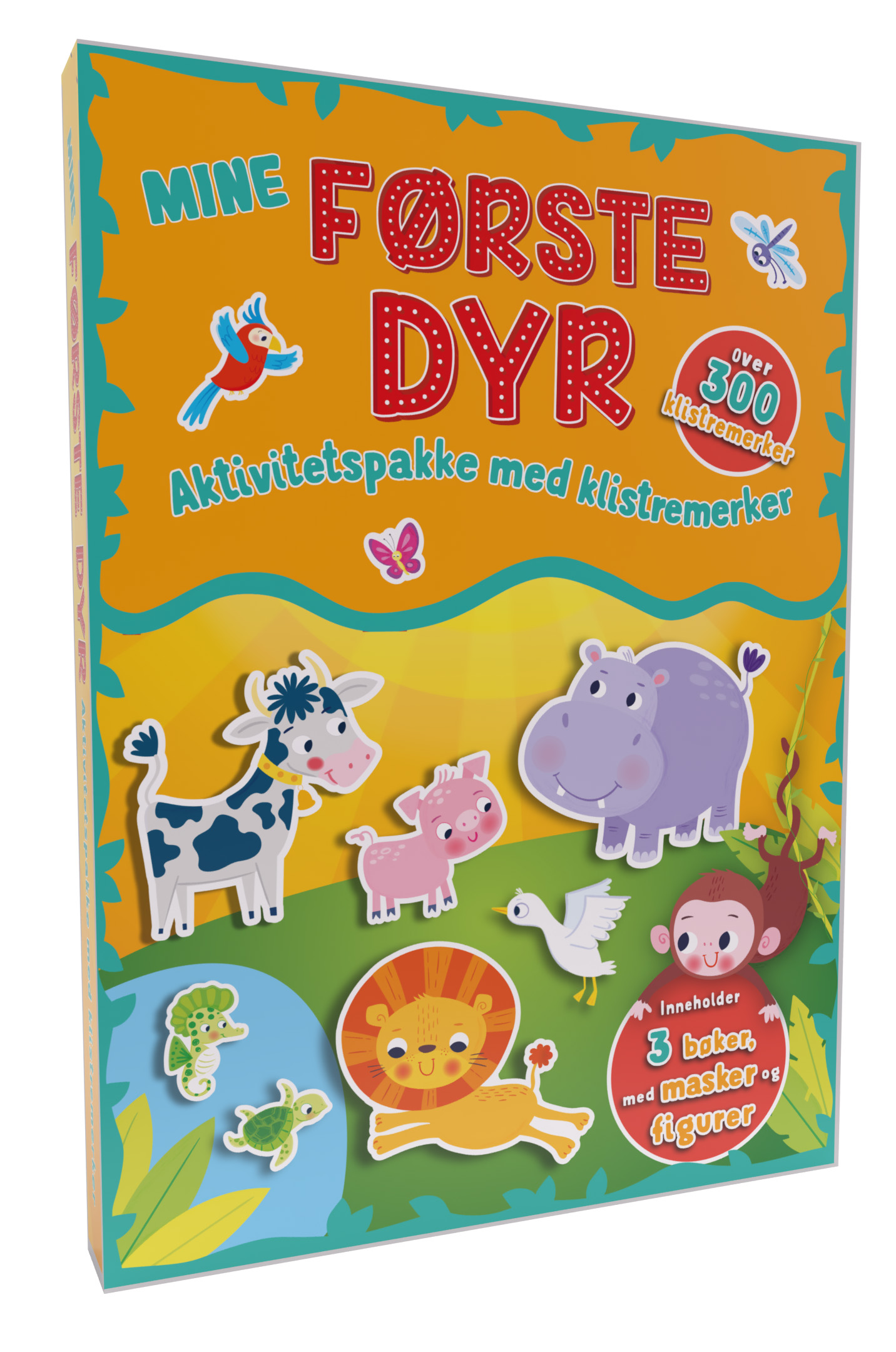 Aktivitetsveske dyrene