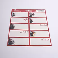 Merkelapper 10 pk Nesenisse