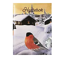 Hyttebok dompap A4