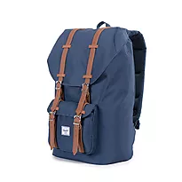 Sekk Herschel Little America 25L blå