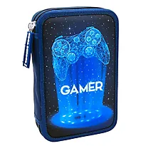Pennal dobbelt Space gamer