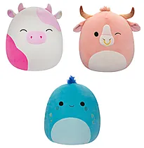 Bamse Squishmallows 40cm S18 3 ass.