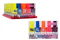 Neglelakk neon 5 farger