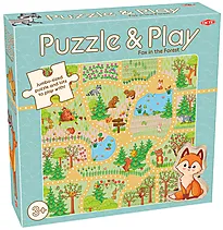 Puzzle & play i skogen