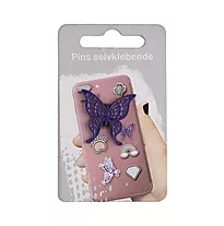 Pins Sommerfugl