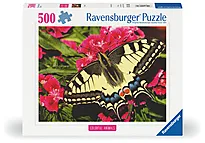 Puslespill 500 Sommerfugl