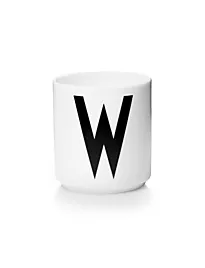 Kopp Design Letters Personal Porcelain W