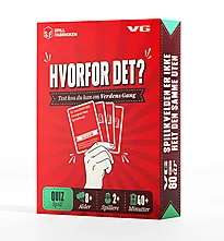 Hvorfor det?