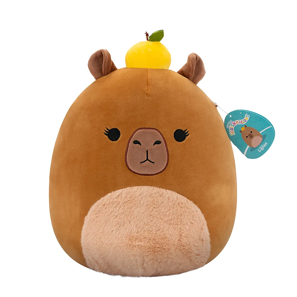 Bamse Squishmallows 30cm LijjianCapybara