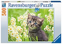 Puslespill 500 Kattunge på engen