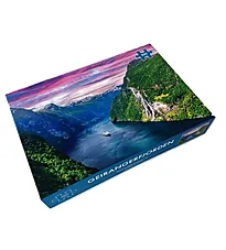 Puslespill 500 Geirangerfjorden