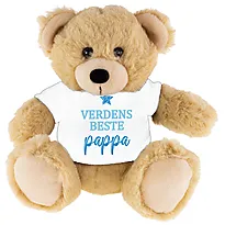 Bamse farsdag 13cm Verdens beste pappa