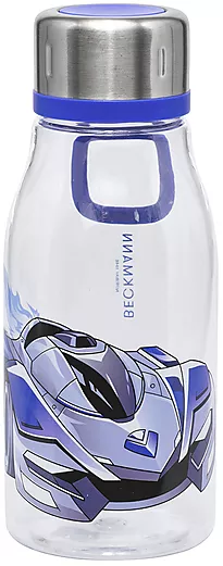 Drikkeflaske Beckmann 0,4L Supercar blue