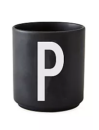 Kopp Design Letters Personal Porcelain P