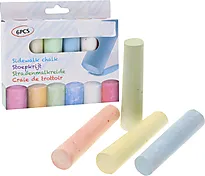 Gatekritt, jumbo 6 farger