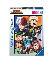 Puslespill 1000 My Hero Academia