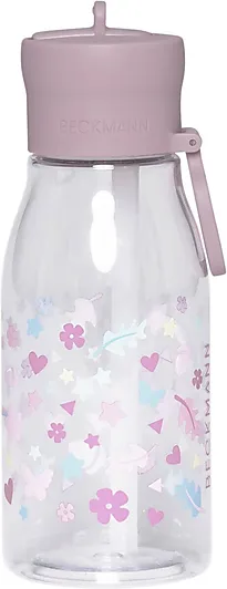Drikkeflaske Beckmann 0,4L barneh. rosa
