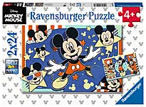 Puslespill 2x24 Disney Mickey Start The