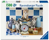 Puslespill 1500 Søte katter