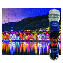 Puslespill i rør 72 Bergen