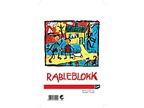 Rableblokk EMO A5 100g 50 blad